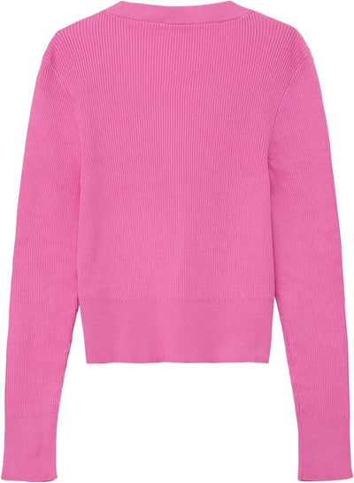 s.Oliver Junior Girl's Strickjacke, Langarm, PINK, 164