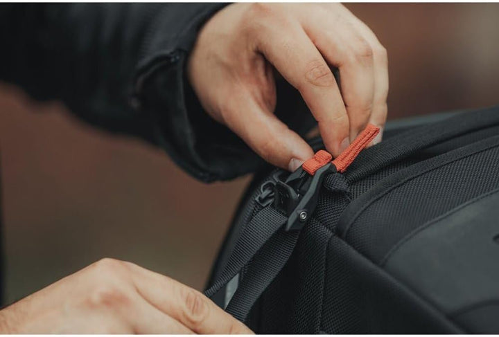 SW-MOTECH Hecktasche Pro Rackpack 32-42 Liter Motorradgepäck Motorrad Tasche 32-42L Schwarz, 32-42L