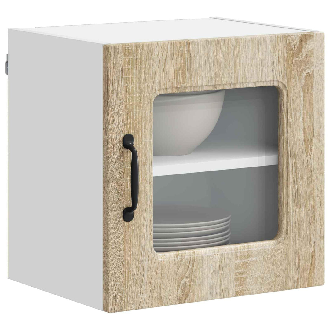vidaXL Geschirrspülerfront Kalmar Sonoma-Eiche 40 x 31 x 40 cm, Eleganter moderner Küchenregal, gros