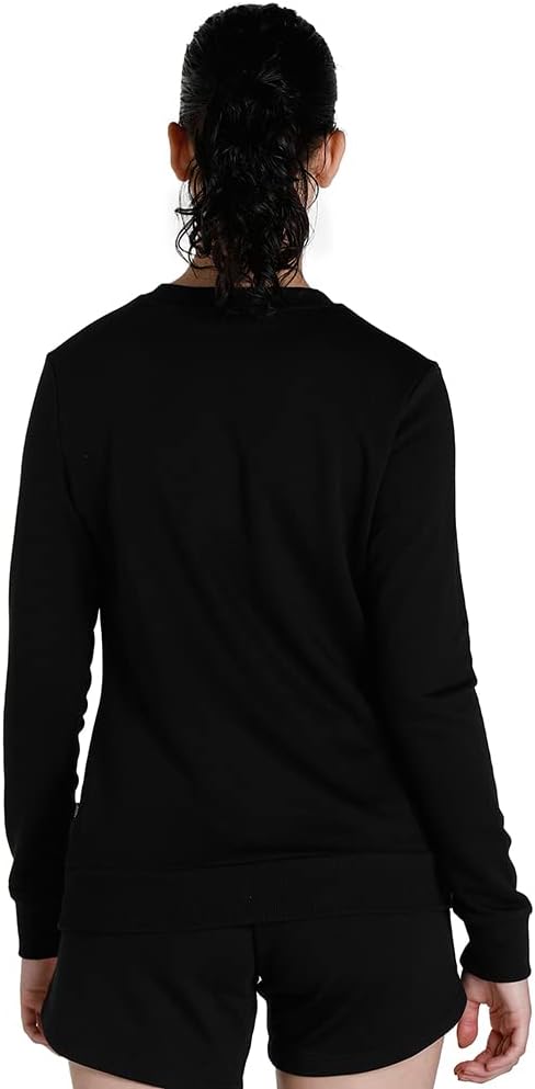 PUMA Damen Pullover, , XXL Puma Black, XXL Puma Black