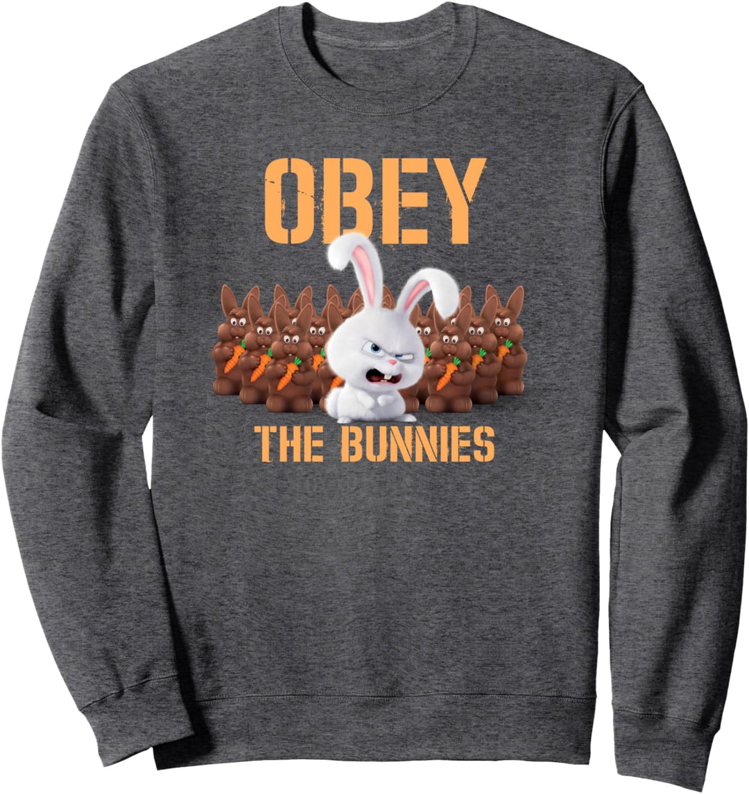 Pets 2 gehorche den Hasen Sweatshirt