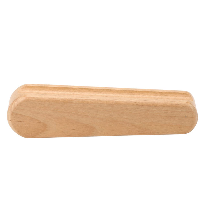 Zerodis Dampfbügeleisen mit Holz-Schneiderklöppel, 110°C Temperaturregelung, 30 g/min Dampf, ideal f