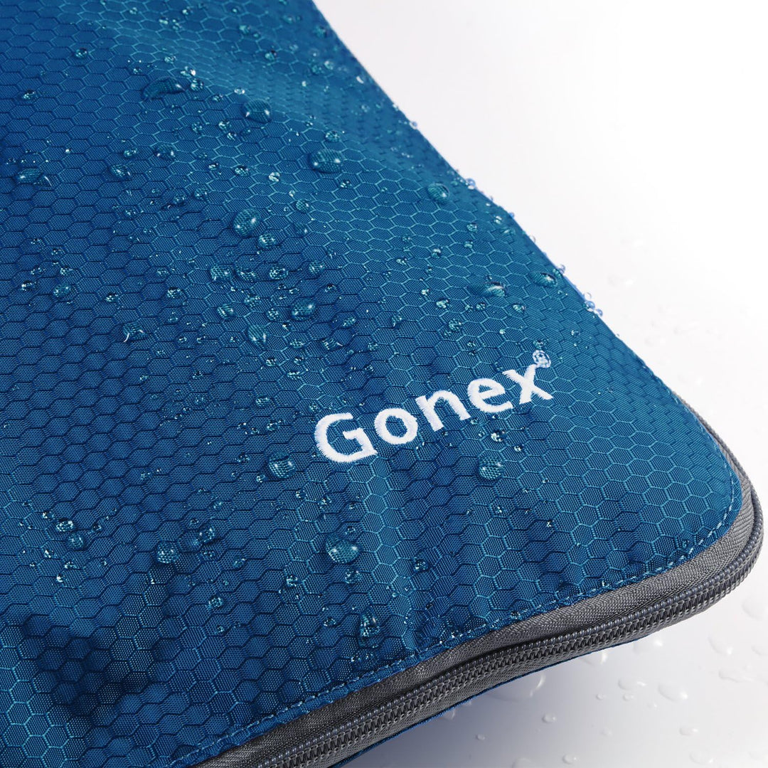 Gonex Faltbares Reisegepäck Leicht 40/60/80/100/150L Grosse Reisetasche Sporttasche für Reise Gym Ur