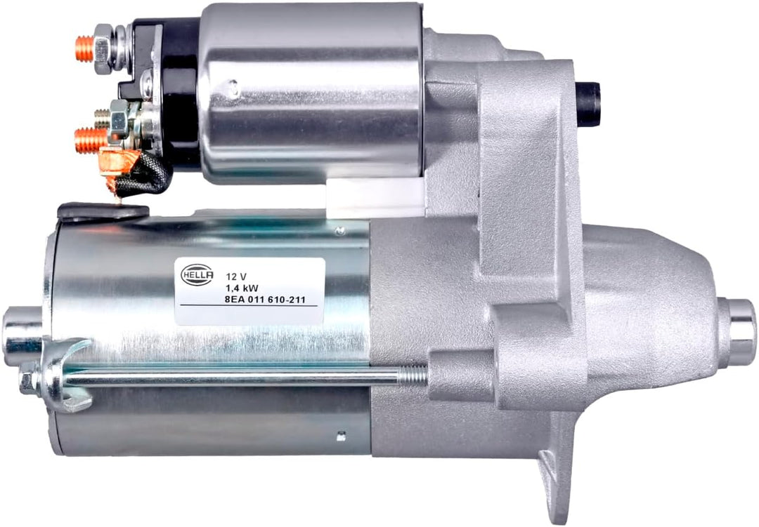 HELLA - Starter/Anlasser - 12V - 1.4kW - für u.a. Ford Fiesta V (JH_, JD_) - 8EA 011 610-211