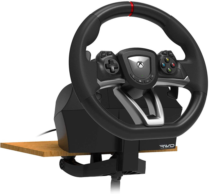 XBOX ONE/PC Lenkrad und Pedale Kompatibel mit Series X/S Orig. Licensed XBOX "Racing Overdrive"