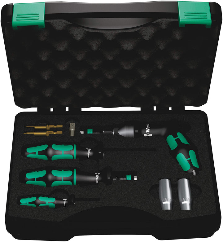 Wera 7443/61/9 Montageset für Reifendruckkontrollsysteme, 9-teilig, 05074745001