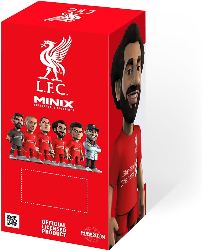 MINIX COLLECTIBLE FIGURINES 11117 Mohammed Salah Sammlerfigur, one Size Modern, Modern