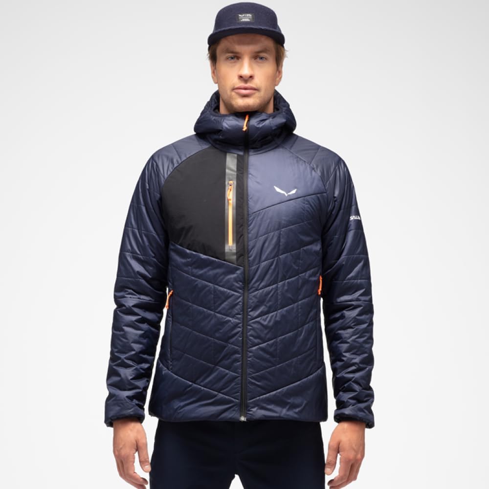 Salewa Brenta RDS Daunenjacke Herren 00-0000027883 flame/0910 S, 00-0000027883 flame/0910 S