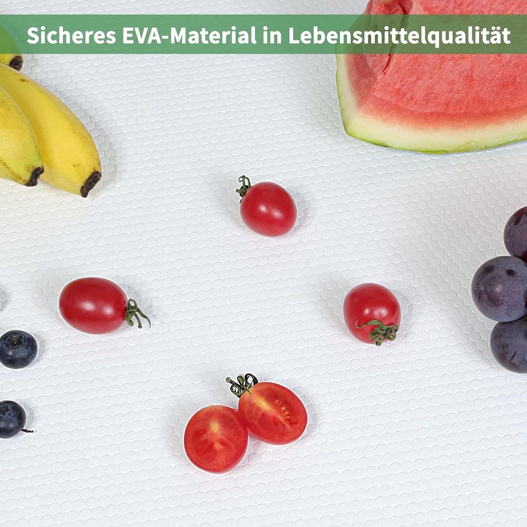 wohomuke Schubladenmatte 40x600cm küche Matte für schubladen schubladeneinlage zuschneidbar Eva Kühl