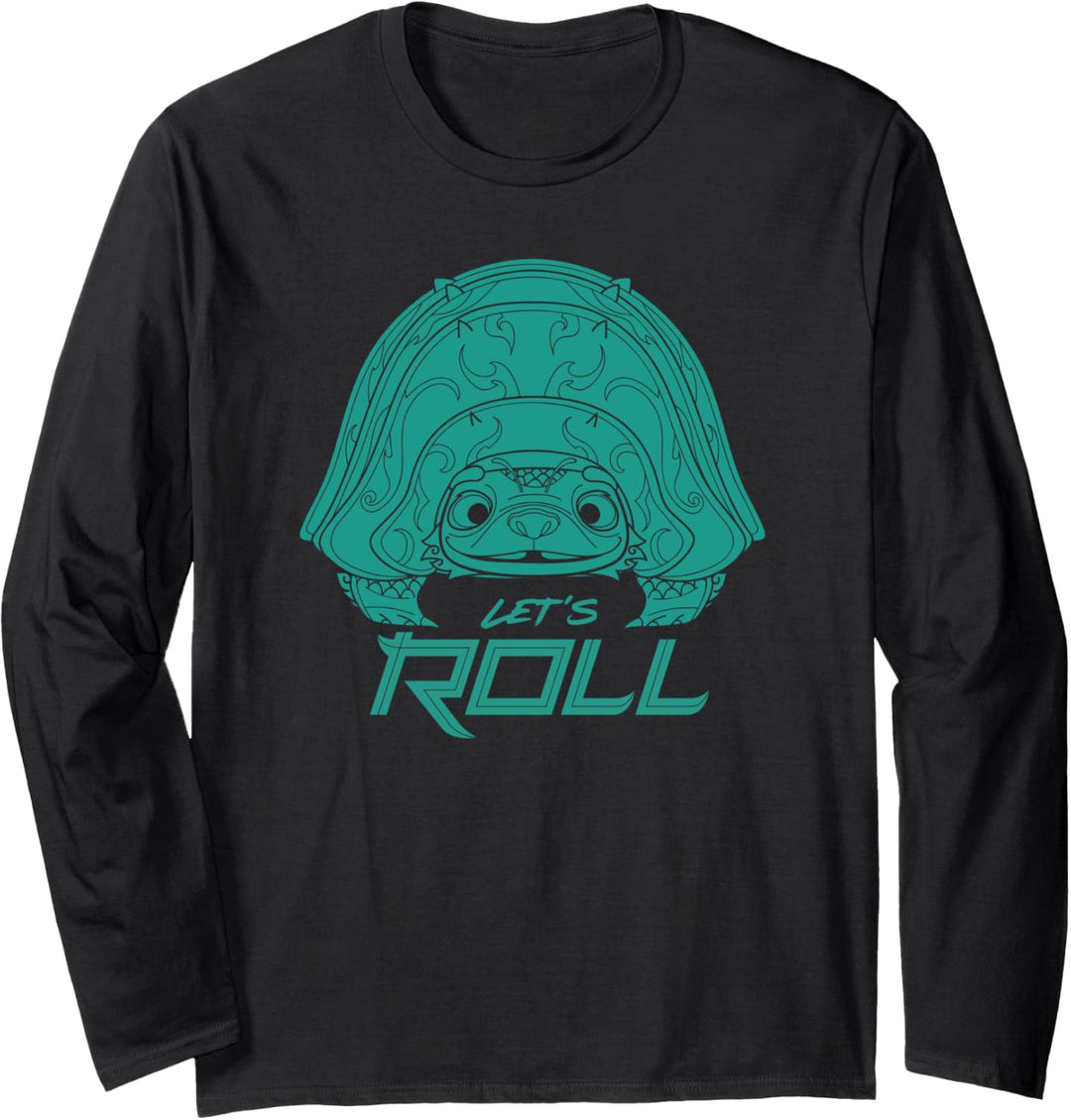 Disney Raya and the Last Dragon Tuk Tuk Let's Roll Langarmshirt