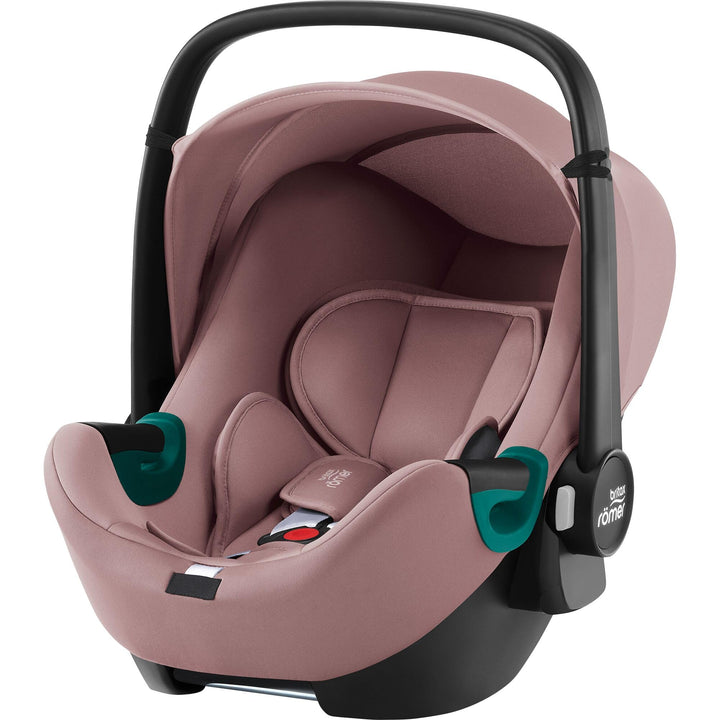 BRITAX RÖMER Babyschale BABY-SAFE 3 i-SIZE, für Neugeborene bis 15 Monate (40-83 cm), Dusty Rose, Du