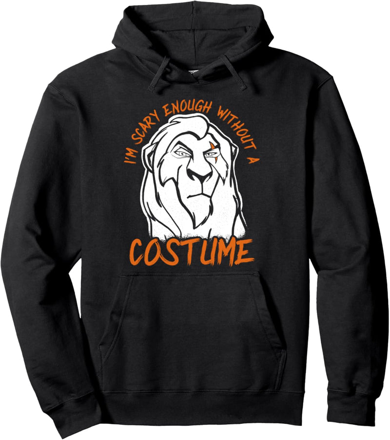 Disney The Lion King Scar Scary Enough Halloween Pullover Hoodie