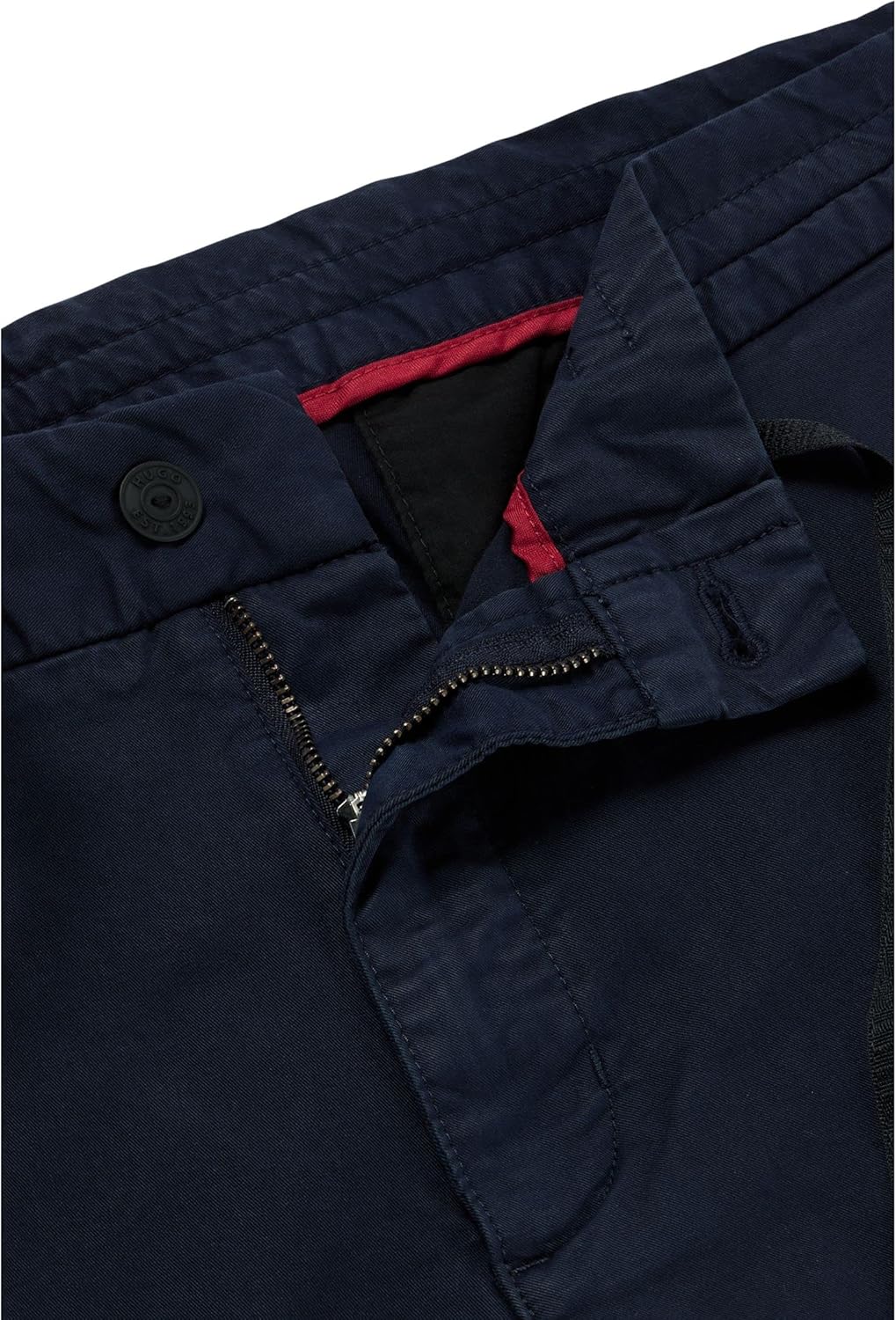 HUGO Herren Trousers_Flat 36W / 34L Dark Blue405, 36W / 34L Dark Blue405