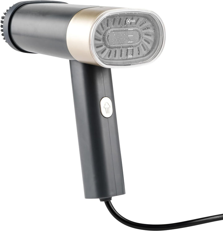 Petra PF01608VDE Faltbarer Dampfgarer - Tragbar Reise-Kleiderdampfer, faltbarer Griff, 100 ml, Mini-