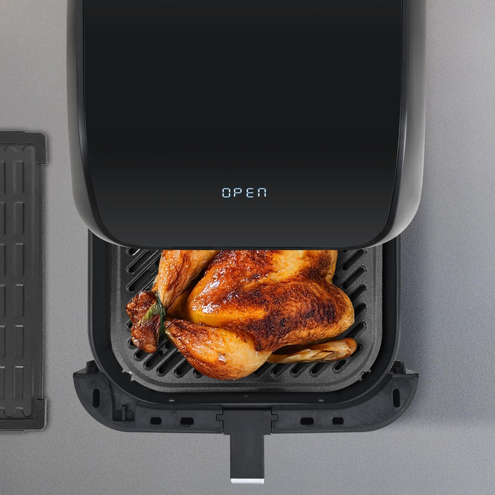 KKT KOLBE Heissluftfritteuse | Airfryer | 8,5L | 10 Programme | 13 Funktionen | sehr leise | Frittie