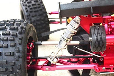 Aluminium Rear Double Section Spring Dampers 135mm for Arrma 1:8 KRATON 6S / Outcast 6S / Notorious
