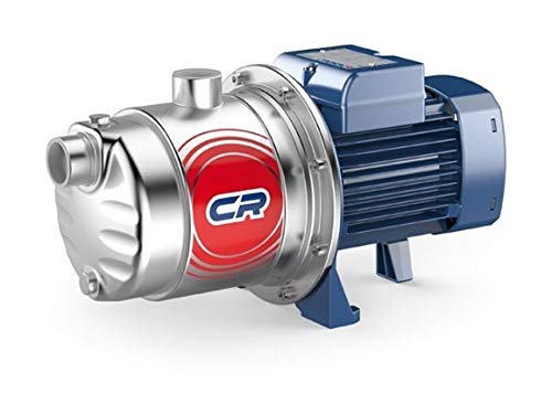 Pedrollo-Pumpe 4CRm 80 einphasig HP 0.75 leise Wasserpumpe Brunnenpumpe
