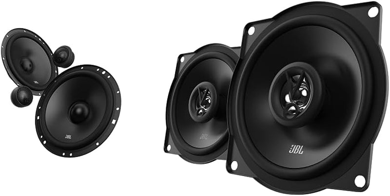 JBL Stage1 601C 2-Wege KFZ Soundsystem von Harman Kardon - 200 Watt Komponenten Auto Lautsprecher Bo