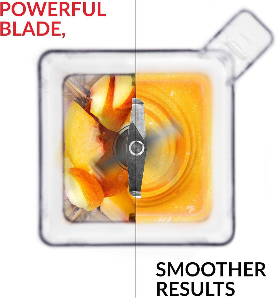 Blendtec 40-630-53 WildSide Jar Behälter, 2.66 L, Transparent WildSide, Glas, WildSide, Glas