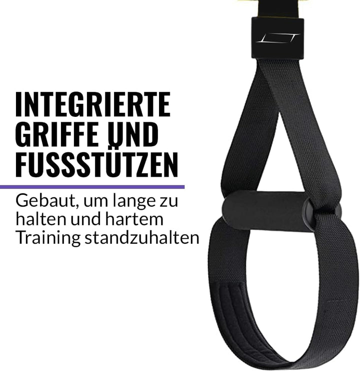 Trx Schlingentrainer für Heim-Suspensionstraining, Trx Bänder für Calisthenics, Fitness, Crossfit, g