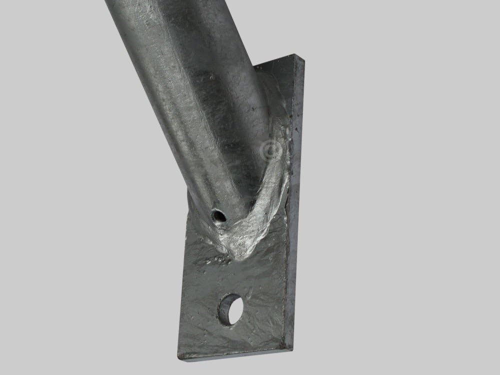 Kathrein ZAS16 Wandhalterung für Parabolantenne, Feuerverzinkt 850 mm