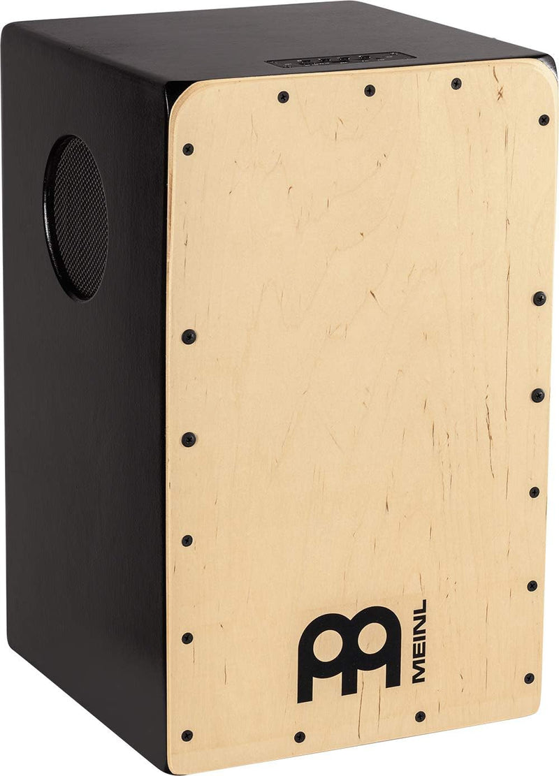 Meinl Percussion Speaker/Lautsprecher Cajon Instrument/Trommel für Kinder/Erwachsene - Beats wie auf