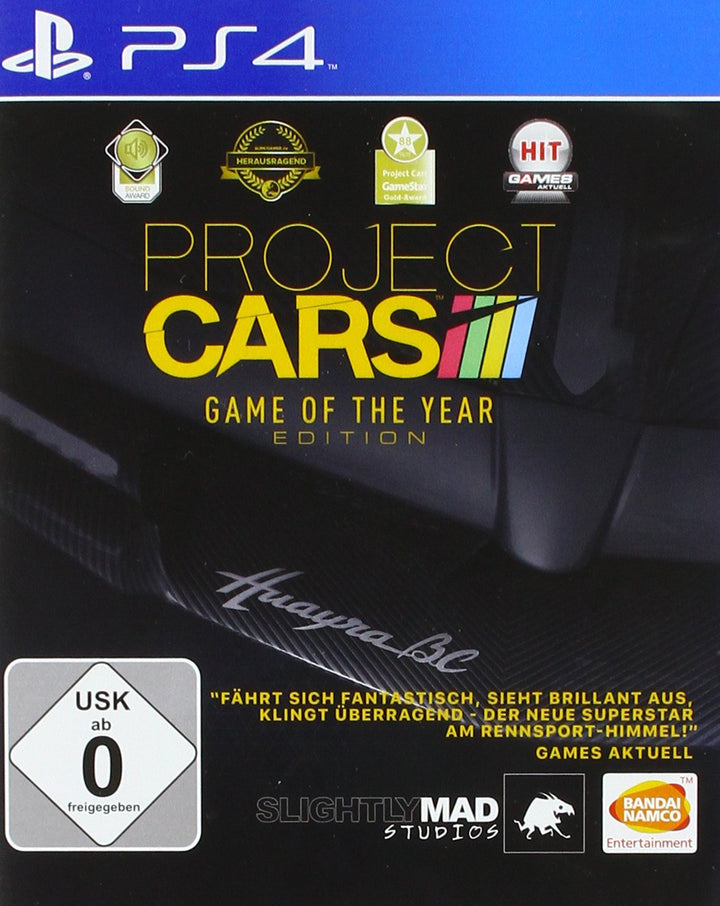 Project CARS - Game of the Year Edition - [PlayStation 4] PlayStation 4 Game of the Year, PlayStatio