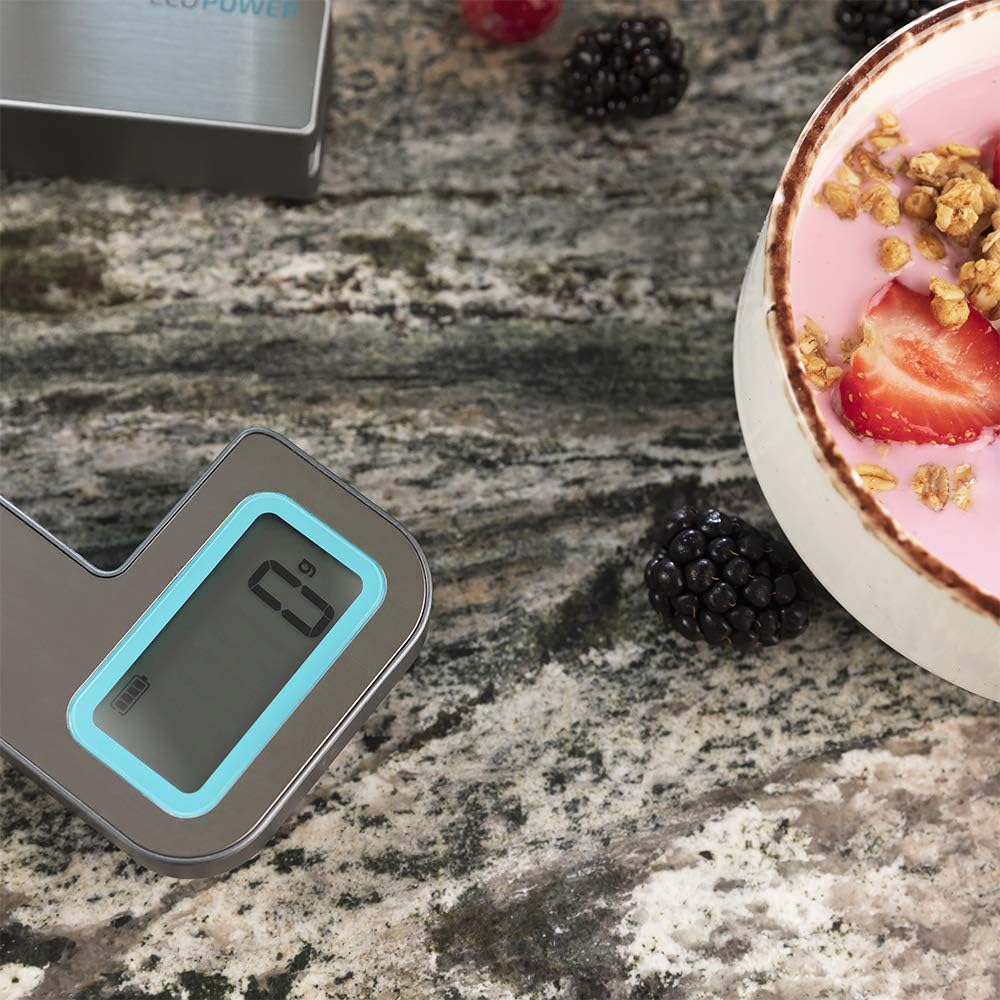 Cecotec Küchenwaage Kochsteuerung 10400 Smart Healthy EasyHang. 8k maximale Kapazität, Edelstahl, Gr