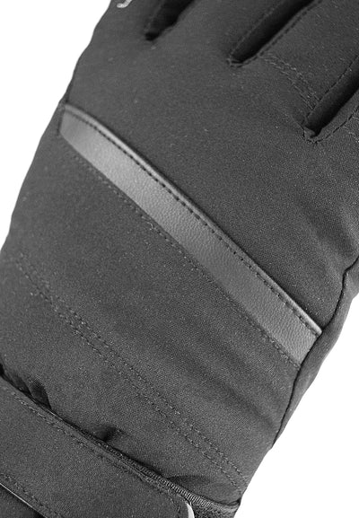 Reusch Damen Erwachsene Fingerhandschuhe Sandy Gore-tex Warm, Wasserdicht, Atmungsaktiv 6 schwarz-si