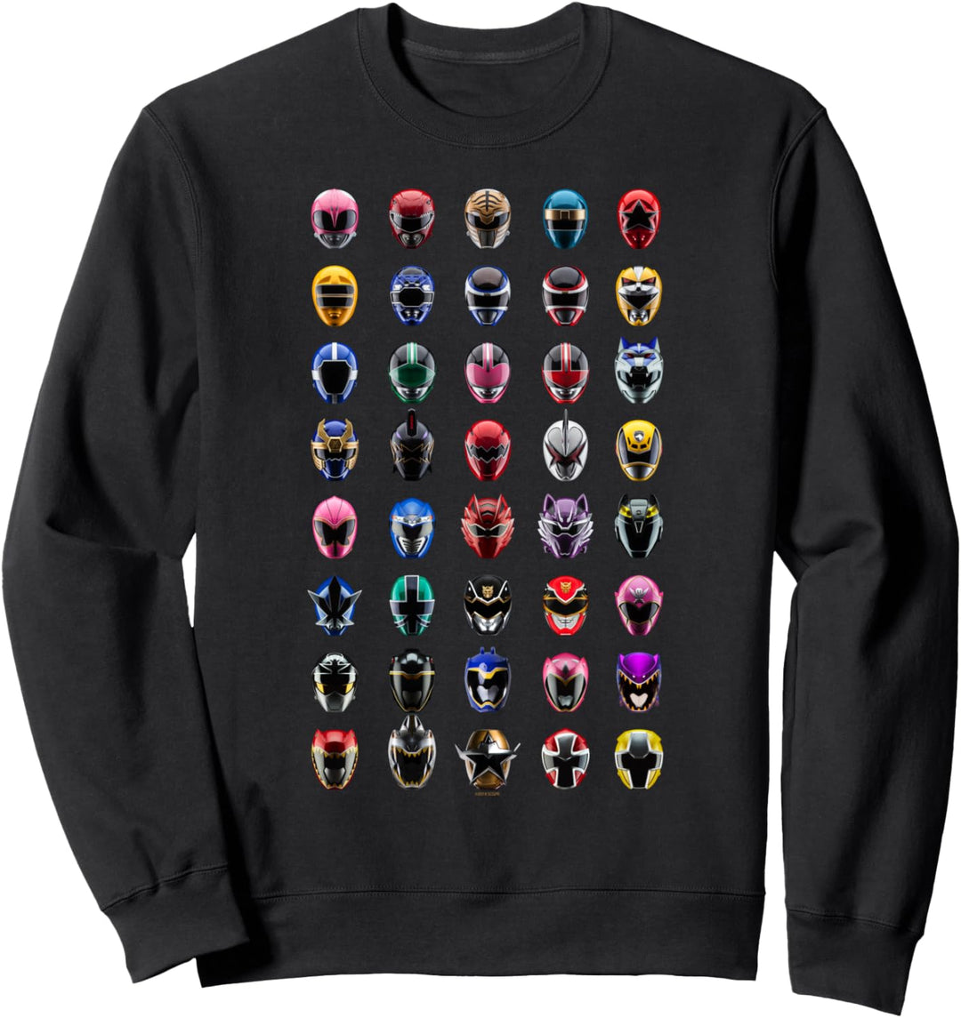 Power Rangers Visual Timeline Sweatshirt