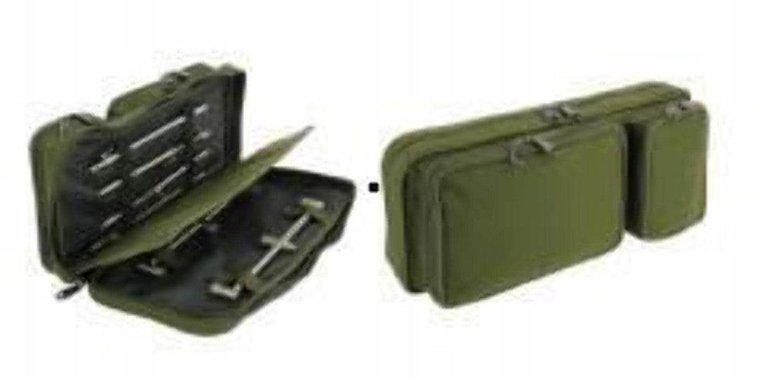 NGT Buzz Bar Tasche mit Zwei Vordertaschen, grün, Einheitsgrösse