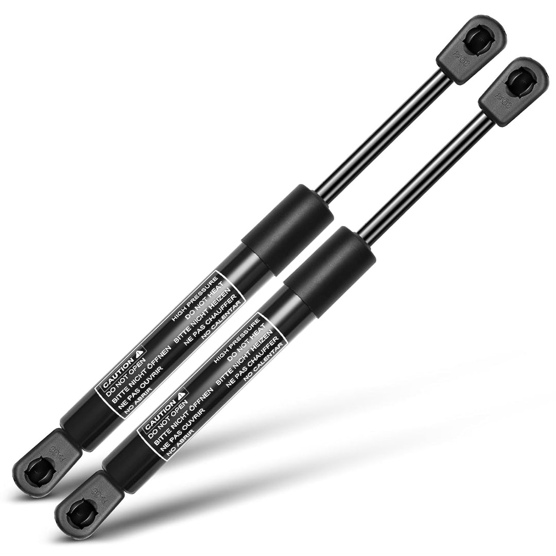 Frankberg 2x Universal Gasfeder Gasdruckdämpfer Gasdruckfeder Dämpfer 245N 245MM 90MM Schwarz