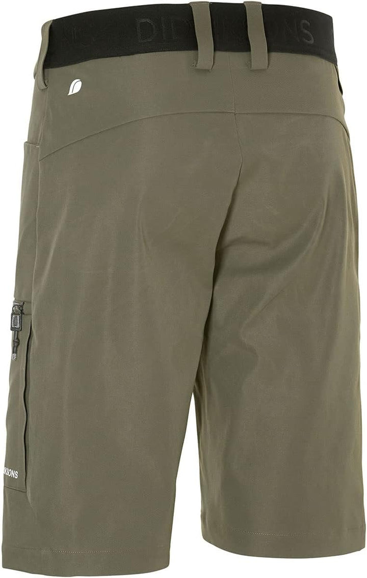 Didriksons Herren Adrian Shorts, Fog Green, S