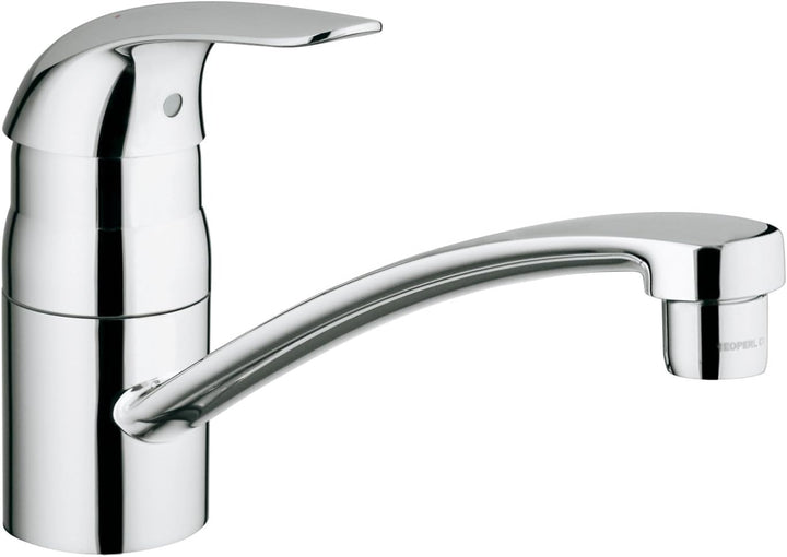 GROHE Euroeco | Küchenarmatur - Spültischbatterie | 32750000, Silber, Chrom, Chrom