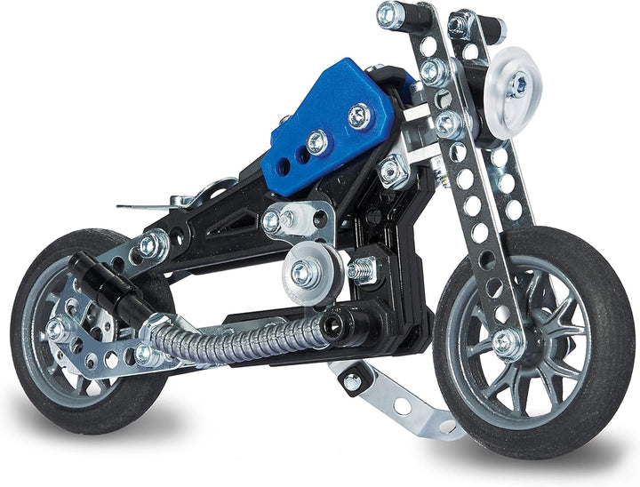 MECCANO 6036044 Spielzeug-5 Model Motorcycle Set, 174 Pezzi