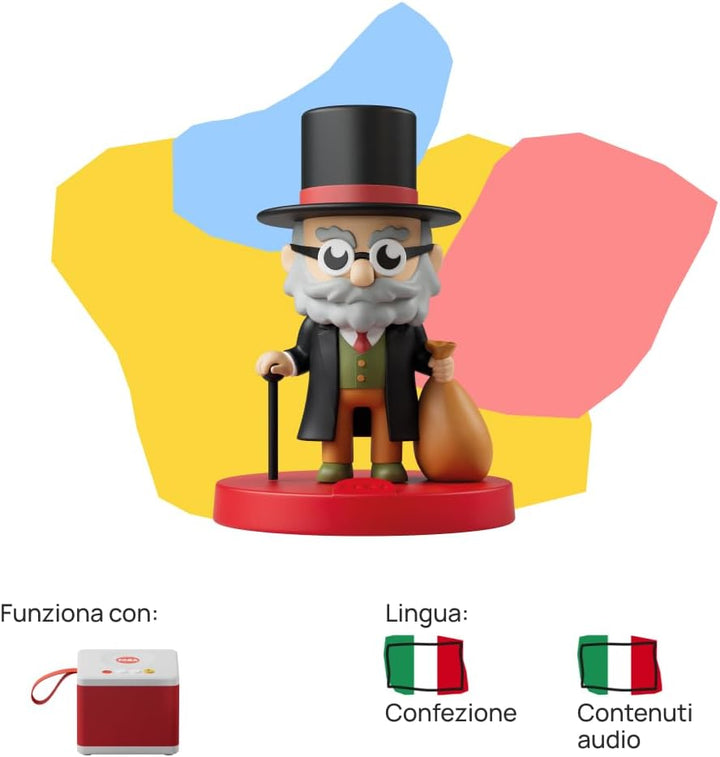 FABA - Weihnachtsmärchen-Figur, italienische Version, FFR14207 Weihnachtsfeen Storie e Educativi, We