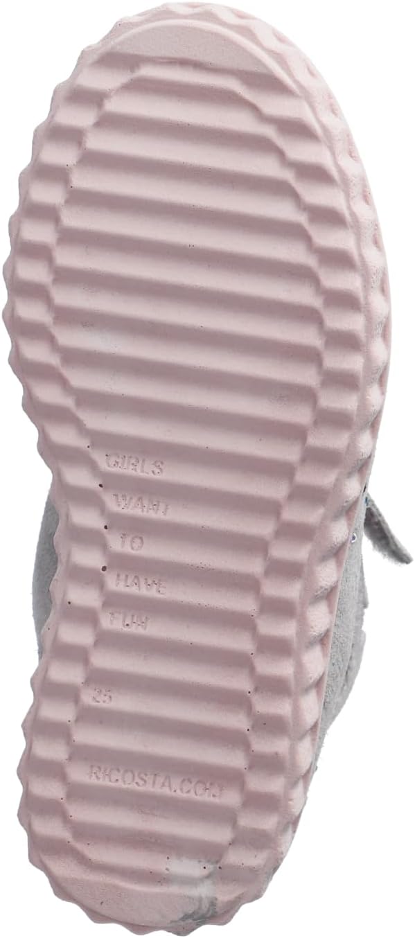RICOSTA Mädchen Stiefel Jeannie, Kinder Boots, lose Einlage, RicostaTEX, Graphit 450