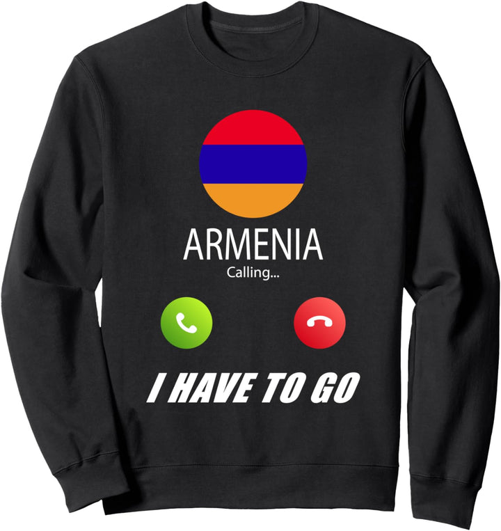 Armenien Flagge Souvenir Armenien ruft Sweatshirt