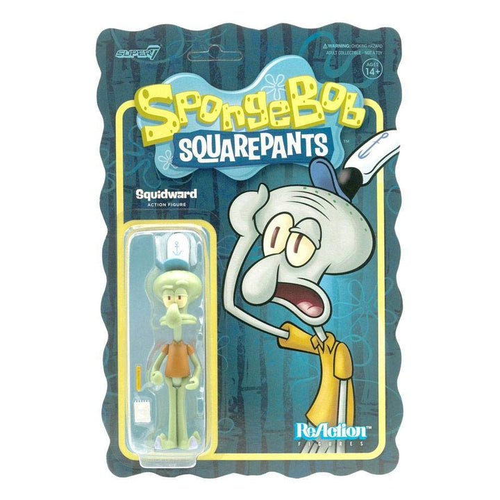 Unbekannt Spongebob W1 Squidward Mehrfarbig