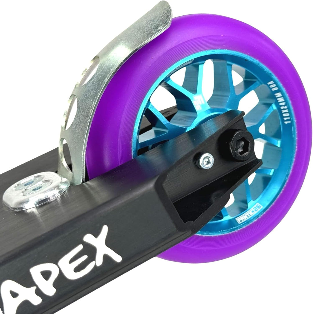 Fantic26 Spy7 Stunt Scooter Rolle I Trick I Tret I Kinder I Roller I Wheel I 110mm I ABEC 11 I Schne