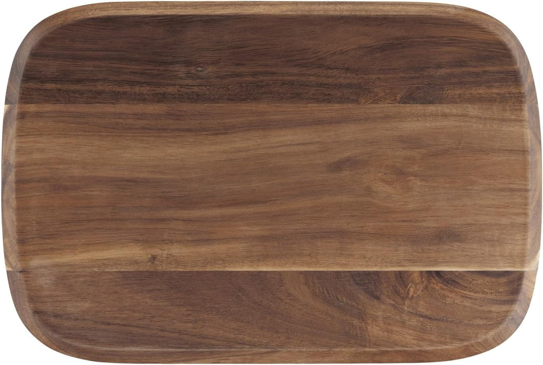 Jamie Oliver by Tefal K26809 Schneidebrett Gr. M | 37,4 x 25,1 x 2,2 cm | Akazienholz | FSC-zertifiz