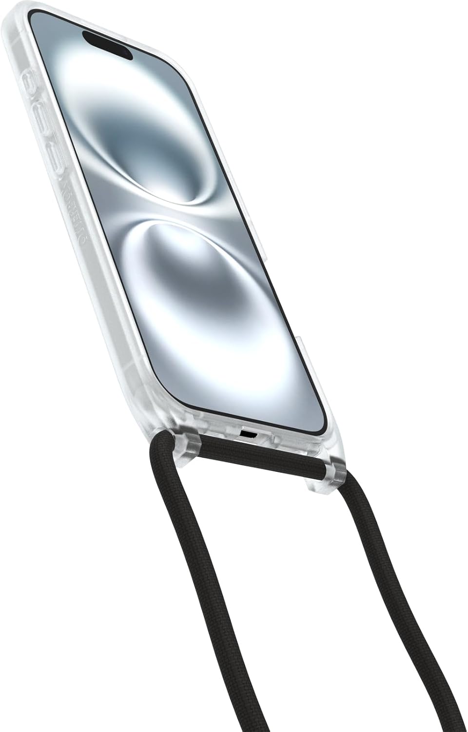 OtterBox React Necklace Hülle mit MagSafe für iPhone 16, schützende Hülle mit Verstellbarer und Abne