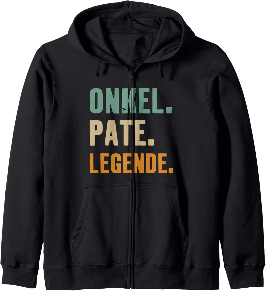 Onkel Pate Legende Geschenk für Onkel Kapuzenjacke