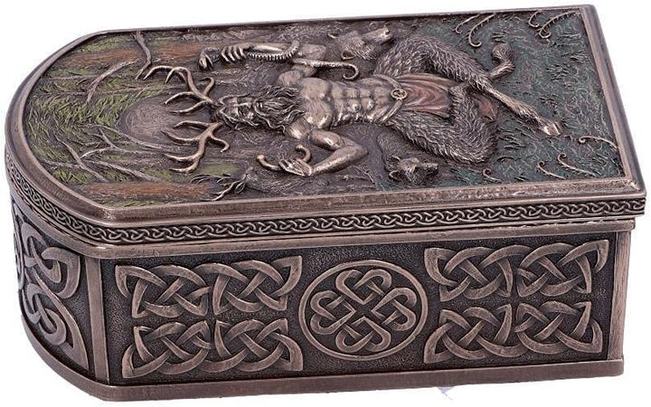 Nemesis Now Secrets of Cernunnos 15,5 cm, Bronze, Einheitsgrösse