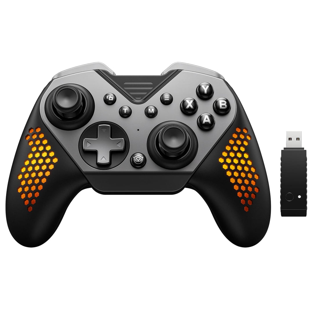 NYXI Flexi Wireless PC Controller - Hall Effect Sensing Joystick, Hall Analong Triggers, Interchange