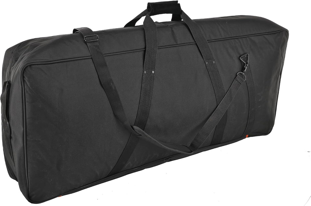 Keyboard Gig-Bag Premium, 108 x 45 x 18 cm, mit Notentasche, schwarz, reiss- und wasserfest