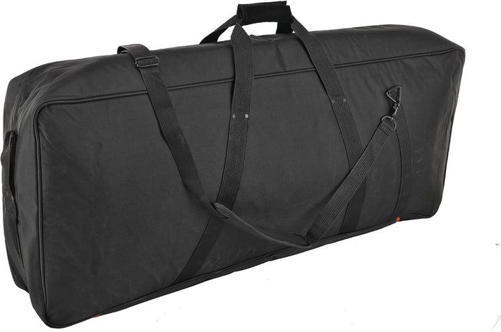 Keyboard Gig-Bag Premium, 108 x 45 x 18 cm, mit Notentasche, schwarz, reiss- und wasserfest