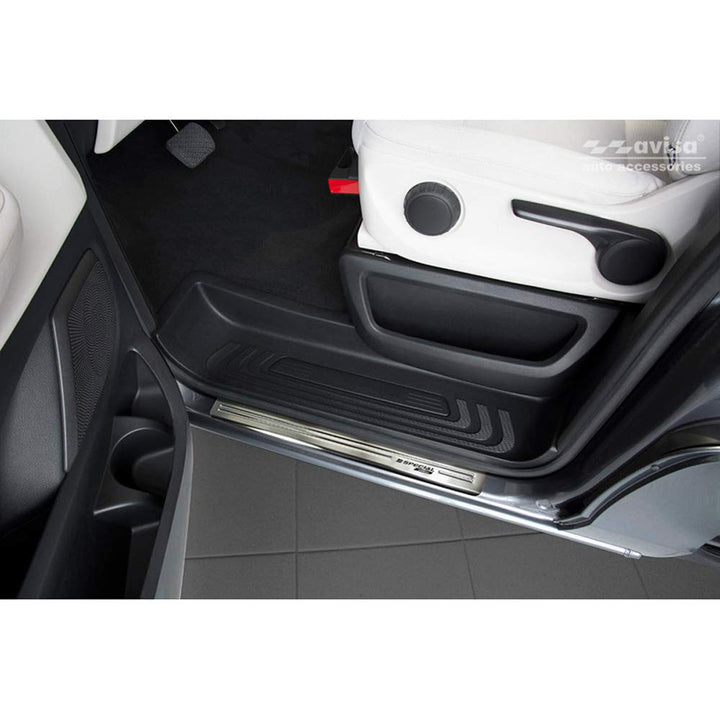 Avisa INOX Door sill Protectors Compatible with Mercedes Vito & V-Class W447 2014- - 'Special Editio