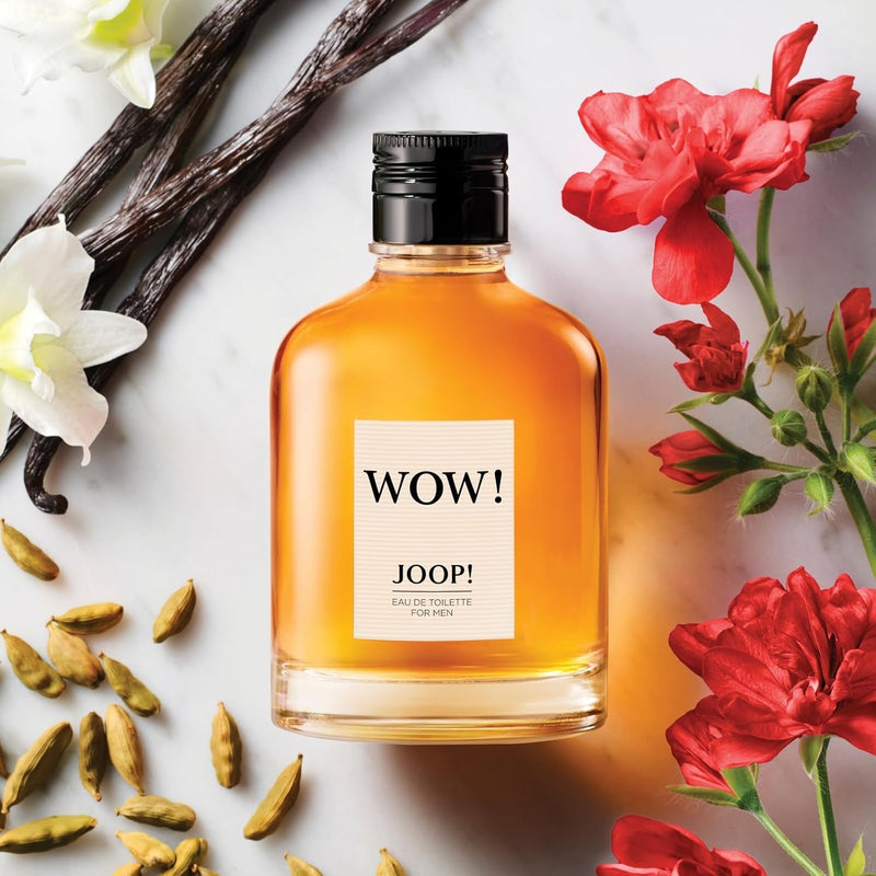 JOOP! Wow! Eau de Toilette for him, würzig-orientalischer Herrenduft, für den authentischen Mann 60