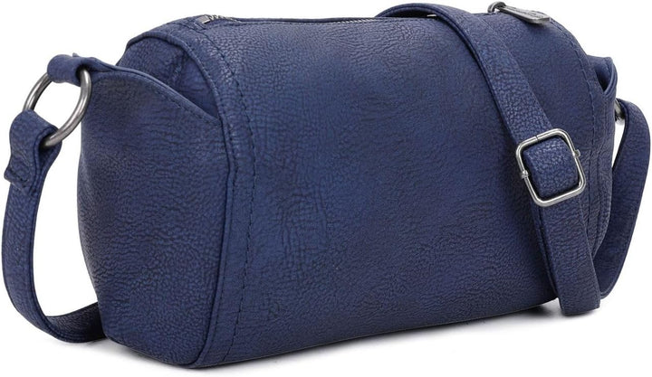 Fritzi aus Preussen Damen Drum02 Cross Radix 495 True Blue Umhängetasche, One Size
